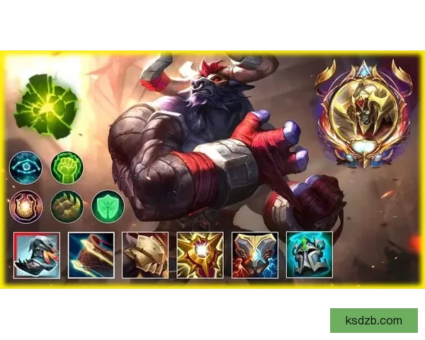 lol牛头人酋长，那些鲜为人知的超强玩法与技巧